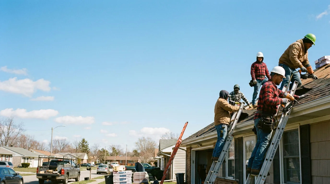 Roofing in Jackson, LA near me